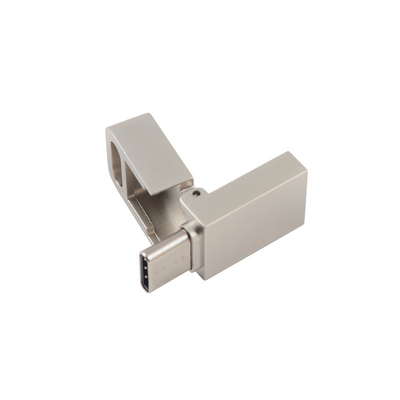 فلز USB 3.0 و نوع C فلش درایو با نوع C می تواند لیزر لوگو یک چهره انجام وعده