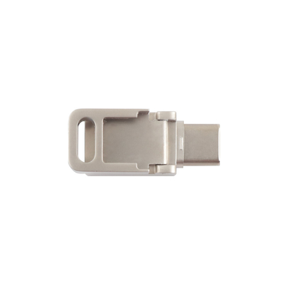 فلز USB 3.0 و نوع C فلش درایو با نوع C می تواند لیزر لوگو یک چهره انجام وعده