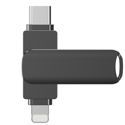 مک سازگار OTG USB فلش درایو با USB 2.0 و نوع C و انتقال آسان