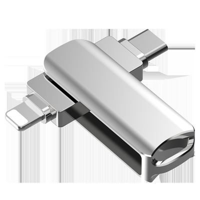 مک سازگار OTG USB فلش درایو با USB 2.0 و نوع C و انتقال آسان