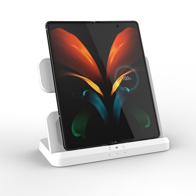 ماده ABS PC شارژر بی سیم 15 وات برای آیفون iWatch AirPod سریع و راحت