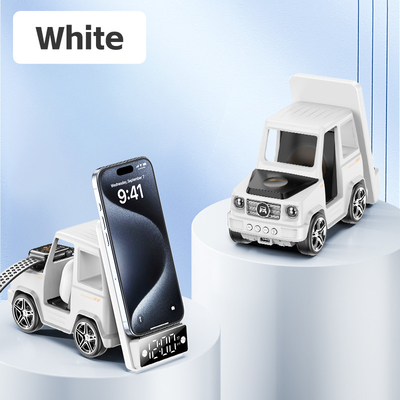 شارژر بی سیم شکل ماشین با کیفیت شارژ سریع برای آیفون Airpods IWatch