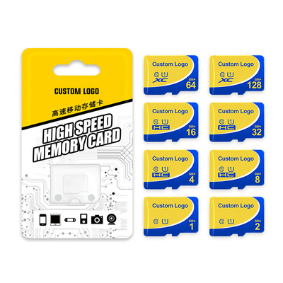2.0 10Mbit/s - 3.0 20Mbit/s کارت حافظه TF پر از درجه A C10 U1 U2 U3