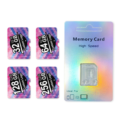 کارت حافظه 256GB C10 U1 و U3 با سرعت نوشتن 3.0 20mbs برای دوربین و دوربین مدار بسته