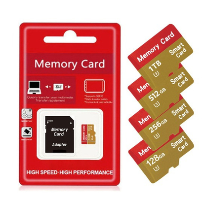 SMT Micro SD Card با حافظه قابل تنظیم کامل و سازگار