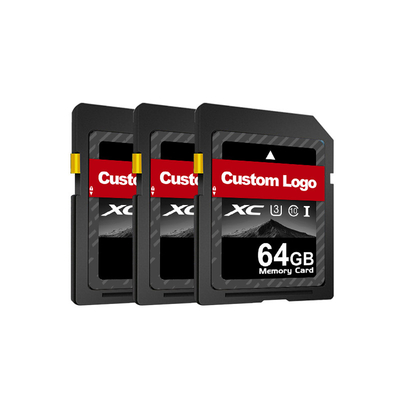 512GB کارت SD کلاس 10 ذخیره سازی سریع و تلفن همراه با سرعت خواندن / نوشتن استثنایی
