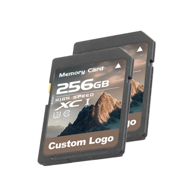 لوگو سفارشی C10 SMT کارت حافظه USB Micro SD سازگار با اکثر دستگاه ها و با دوام