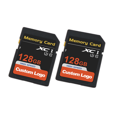 2.0 10mbs سرعت نوشتن کارت Micro SD با رابط C10 برای گرفتن سریع دوربین