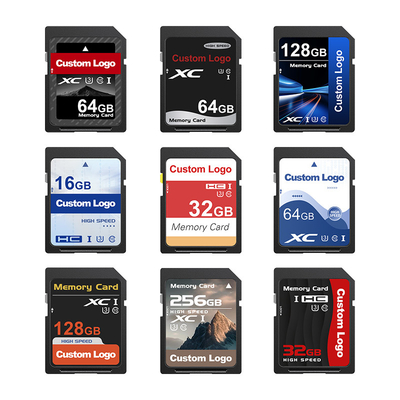 لوگو سفارشی C10 SMT کارت حافظه USB Micro SD سازگار با اکثر دستگاه ها و با دوام