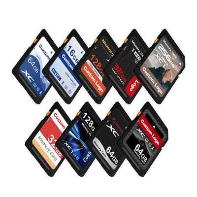لوگو سفارشی C10 SMT کارت حافظه USB Micro SD سازگار با اکثر دستگاه ها و با دوام