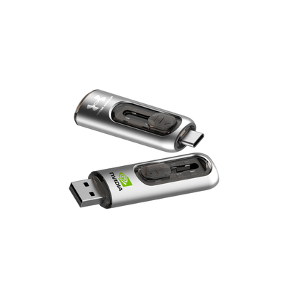 جعبه ۳۴G USB Type C فلش درایورها Data Safe Type C USB 3.0 فلش درایورها