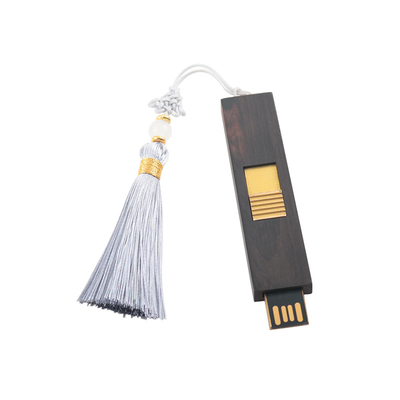 98 سیستم درایو فلش چوبی USB با حافظه مواد چوبی 512 گیگابایت پشتیبانی مستطیل چاپ یا تندیس OEM