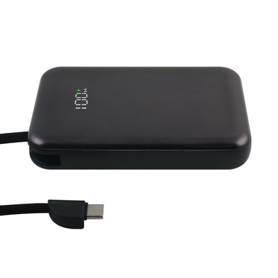 بانک برق باتری برای دستگاه های پشتیبانی شارژ تلفن همراه تبلت PC و غیره 38.3 مرور شده Micro USB / Type C Input Interface
