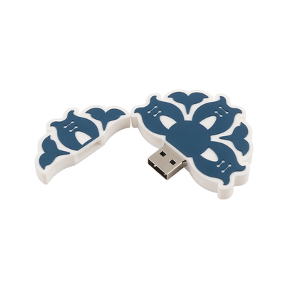 درایوهای فلش حافظه USB سفارشی با صفحه ابریشم، حکاکی لیزر، چاپ کامل رنگی