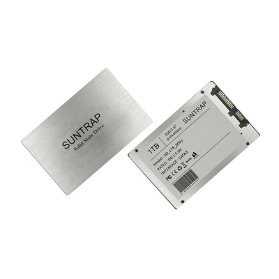 کامپیوتر انبوه 2.5Gbps تا 10Gbps درایوهای سخت داخلی SSD برای دمای عملیاتی 0-70C