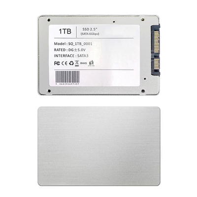 کامپیوتر انبوه 2.5Gbps تا 10Gbps درایوهای سخت داخلی SSD برای دمای عملیاتی 0-70C