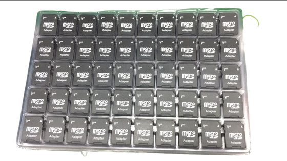 Micro SD سفارشی برای آزمایش فلش دوربین Beache32 سرعت نوشتن 3.0 20mbs پشتیبانی از USB Case توسط OEM
