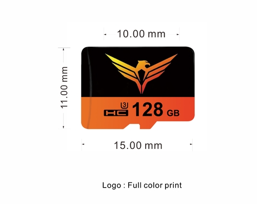 Micro SD سفارشی برای آزمایش فلش دوربین Beache32 سرعت نوشتن 3.0 20mbs پشتیبانی از USB Case توسط OEM