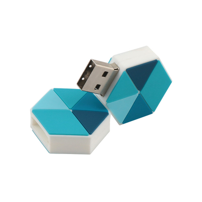 درایوهای فلش USB 64GB با ظرفیت بالا با نگهداری داده های 10 ساله و سفارشی سازی آثار هنری 2 ساعت