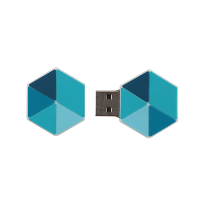 درایوهای فلش USB 64GB با ظرفیت بالا با نگهداری داده های 10 ساله و سفارشی سازی آثار هنری 2 ساعت