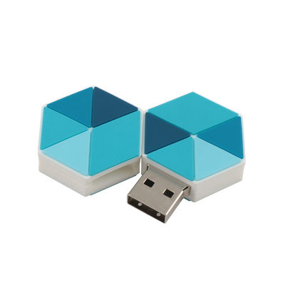 درایوهای فلش USB 64GB با ظرفیت بالا با نگهداری داده های 10 ساله و سفارشی سازی آثار هنری 2 ساعت