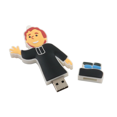 دور سفارشی شخصی USB Stick عمده با 10 سال ذخیره سازی داده راه حل امنیت داده