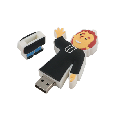 دور سفارشی شخصی USB Stick عمده با 10 سال ذخیره سازی داده راه حل امنیت داده