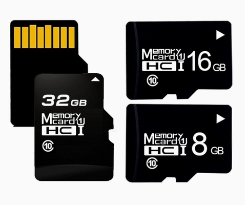 کارت حافظه پر با درجه A 2.0 20mbs سرعت خواندن مطابقت دنبال USB مورد OEM
