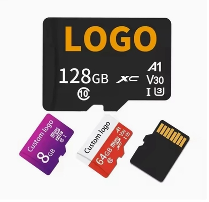 کارت حافظه سیاه با حافظه کامل و ظرفیت 64 گیگابایت