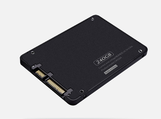 ظرفیت بالا 2.5 اینچ SATA SSD 128GB با مقاومت لرزش 10-2000Hz و مصرف برق