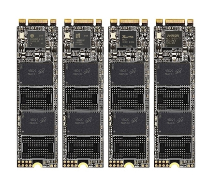 درایو های سخت داخلی 256GB SSD با رابط SATA III و سرعت انتقال داده تا 10Gbps