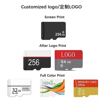 High Capacity Memory Cards 64GB with 3.0 20mbs Write Speed and Laser Customer Name Or No USB head کارت حافظه با ظرفیت بالا 64GB با 3.0 20mbs سرعت نوشتن و نام مشتری لیزر