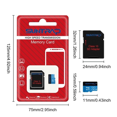 فلاش تست Beache32 کارت های حافظه 1TB C10 U1 U2 U3 برای سرعت و ذخیره سازی داده های پایدار