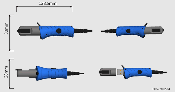 رمزگذاری داده مربع درایوهای فلش شخصی USB با طراحی منحصر به فرد و گزینه های رنگی سفارشی