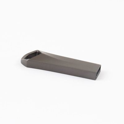 فلاش تست تایید شده فلز USB فلش درایو با چیپ های اینتل CMYK چاپ لوگو