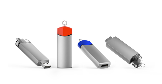 قابلیت سفارشی سازی 8-15MB/s Write Metal USB Flash Drive با لوگو Speed Dome