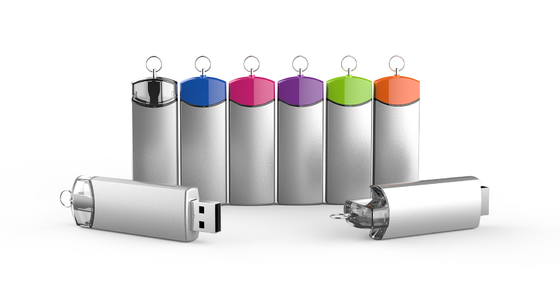 قابلیت سفارشی سازی 8-15MB/s Write Metal USB Flash Drive با لوگو Speed Dome