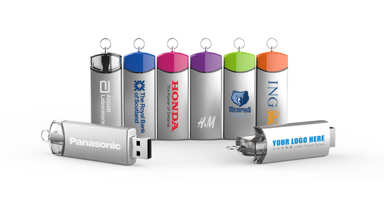 قابلیت سفارشی سازی 8-15MB/s Write Metal USB Flash Drive با لوگو Speed Dome