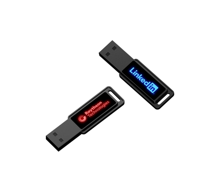 فلاش درایو با سرعت بالا کریستال استیک USB با چراغ LED درخشان