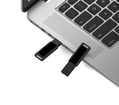 فلاش درایو با سرعت بالا کریستال استیک USB با چراغ LED درخشان