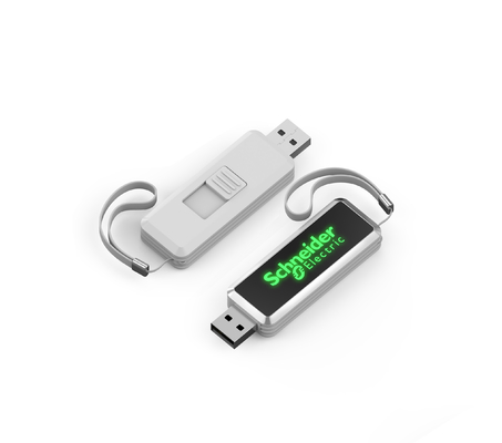 چراغ LED usb با رنگ درخشان