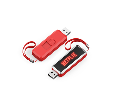 چراغ LED usb با رنگ درخشان