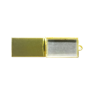 چراغ ال ای دی کریستالی با بدن فلزی و USB 2.0 8-15MB / S سرعت خواندن