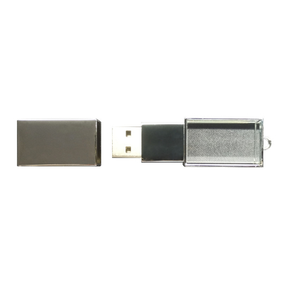 چراغ ال ای دی کریستالی با بدن فلزی و USB 2.0 8-15MB / S سرعت خواندن