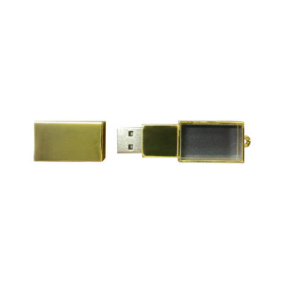 چراغ ال ای دی کریستالی با بدن فلزی و USB 2.0 8-15MB / S سرعت خواندن