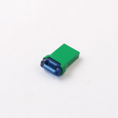 فلش مموری USB 3.0 فلزی مینی با رنگ سبز و تراشه فلش کلاس A