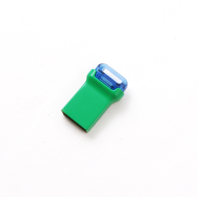 فلش مموری USB 3.0 فلزی مینی با رنگ سبز و تراشه فلش کلاس A
