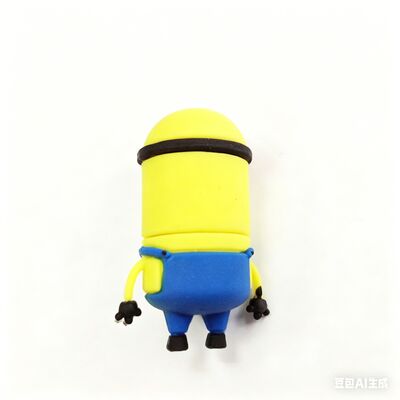درایو فلش یو‌اس‌بی پی‌وی‌سی شخصیت کارتونی  شکل ناز USB 2.0 و 3.0