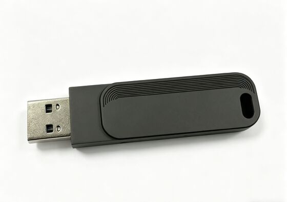 تفنگ سیاه رنگ USB 3.0 + Type C 1005 با گذراندن تست H2 نوع C درایوهای فلش USB Fast Match USA و EU Standard