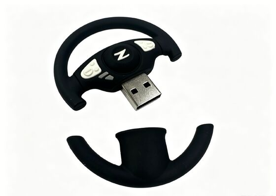 قالب باز توسط درایوهای فلش USB سفارشی با حافظه USB شکل فرمان ماشین